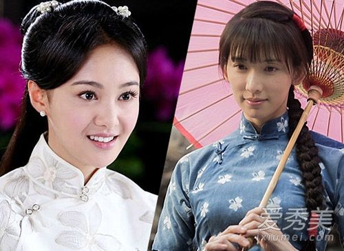 星星带你穿越了中华民国、郑爽、唐嫣。发型对美丑来说太糟糕了。