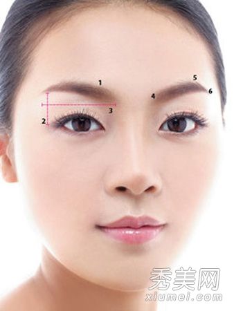 化妝師修眉畫眉技巧5招拯救淩亂的眉毛造型