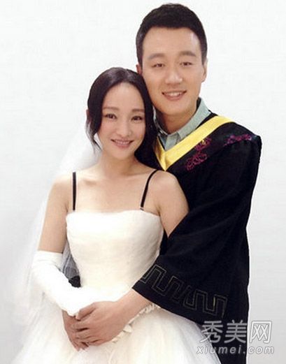 周迅婚纱照曝光