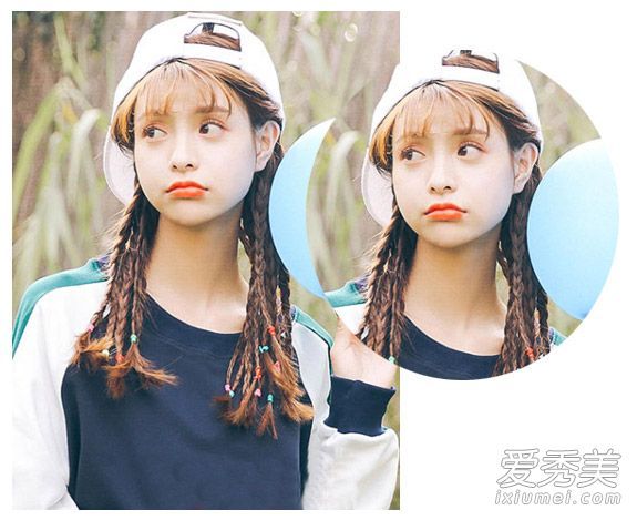 女孩可爱发带图片冬季大胆卖可爱