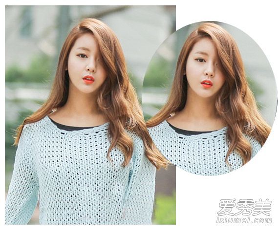 冬季女孩什么发型好看8时尚女神范