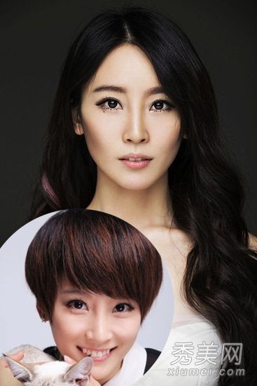 伊奥拉·徐娇童星因长发变得美丽