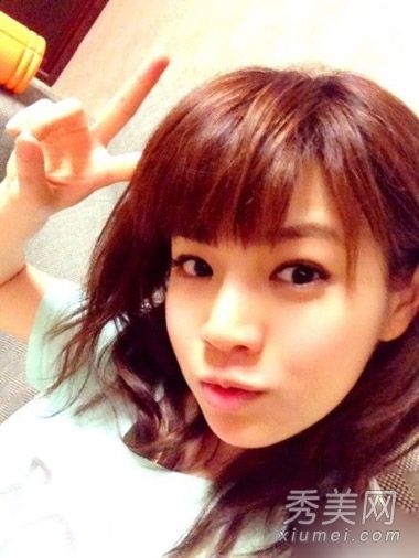 陈妍希、林志玲和刘诗诗女演员剪刘海都认不出来