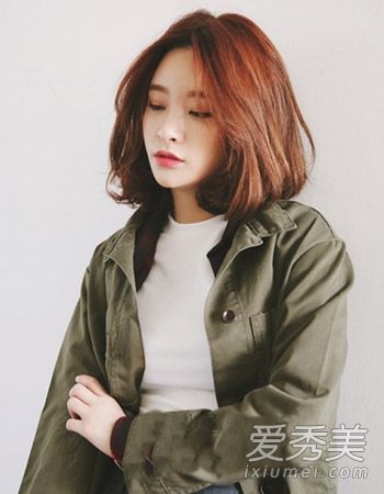 中短发的最佳发型是什么?韩国鲍勃是第一选择。