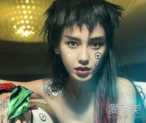 被拒绝!杨颖最新发型系列