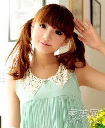 八月份最新的刘海发型图片更漂亮更时尚。