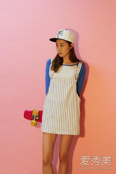 孔孝真2015春装写真休闲风格最时尚