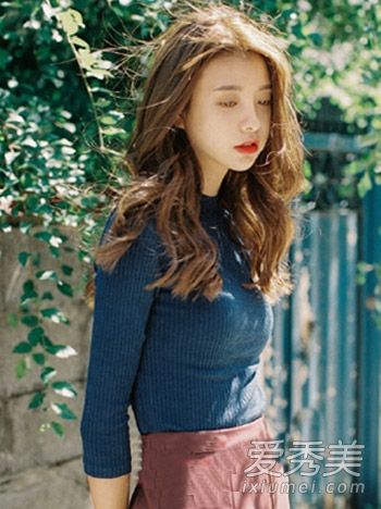 2015年染发剂和发型照片成为潮流女孩