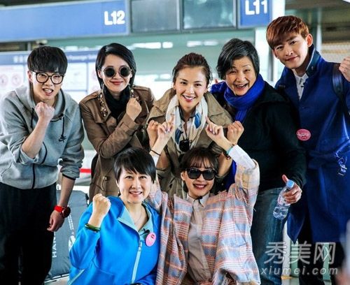 花卉和青少年赢得了第一次播种刘涛的发型清单的赞誉