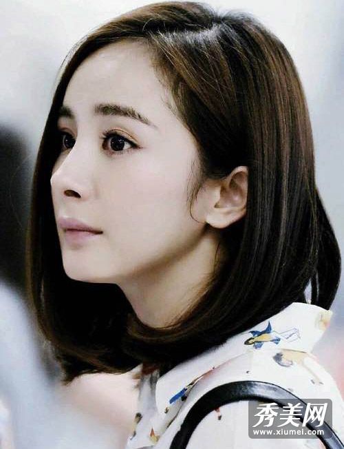 除了杨幂中同样受欢迎的高球头，还有很多玩法！