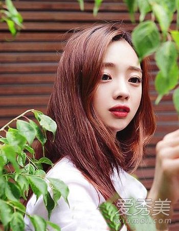 寒冷天气最爱还是齐肩长发8头长发清爽百搭