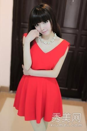 娃娃脸适合女孩什么发型?娃娃脸发型图片