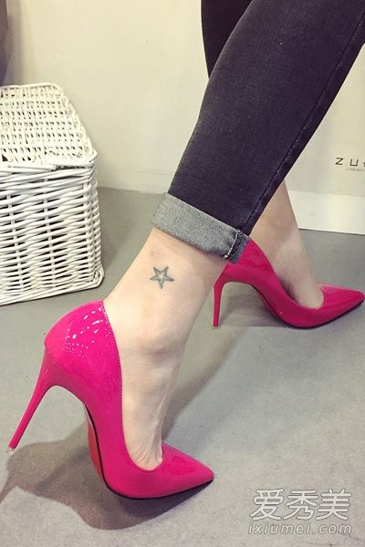 2015春季高跟鞋尖头设计最受欢迎