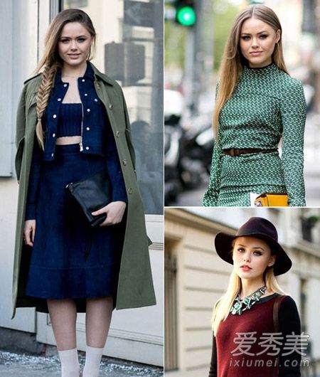 博客們在深秋追逐10種簡單時尚的發型。