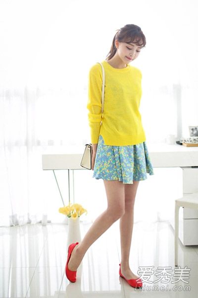 八款时尚平底鞋适合五一出游。