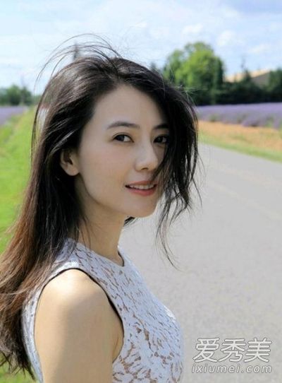 刘亦菲高圆圆天使8气质女神发型主键