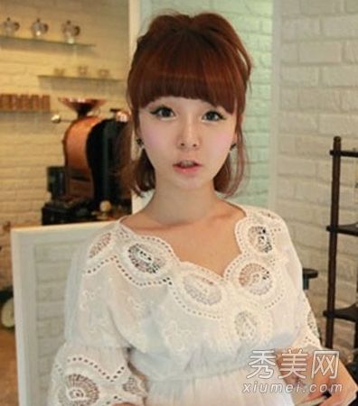 长脸适合发型8款时尚发型图片