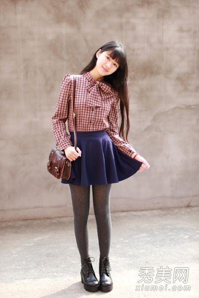 格子衬衫春季必备8种搭配最复古
