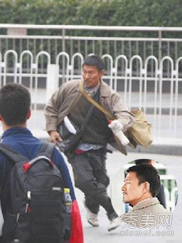 《迷失的孤独》中的刘德华成为犀利哥,成为金的经典发型