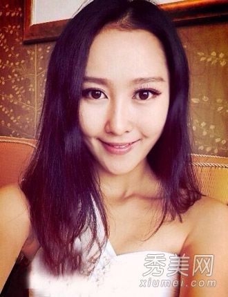 郭昆义vs李锐Xi超级美女主播个人照片发型PK