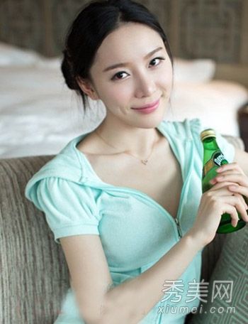 模仿者刘师师穆昱倩走红肖像发型比原来更漂亮