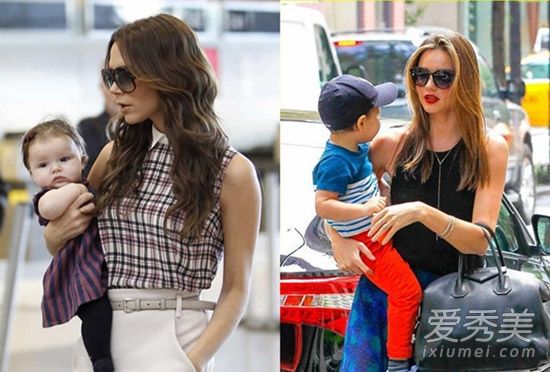 别麻烦了!好莱坞性感妈妈喜欢简单的发型