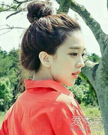 如何打一个好看的玉米花头?韩凡的头发很清新,而且还在变老