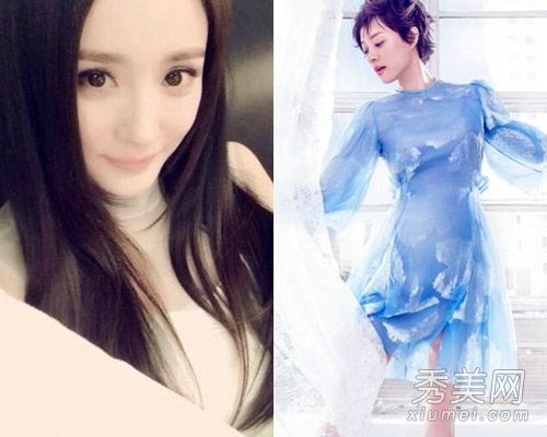 最漂亮最火辣的妈妈VS最火辣的妈妈杨蜜孙莉时尚发型PK