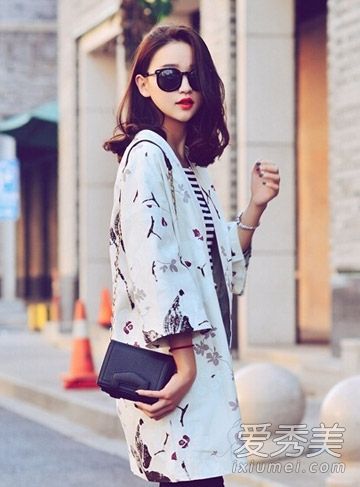 9发烫发发型图片气质+女性都有