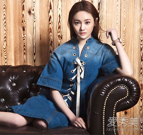 郑爽2015时装秀服装比赛