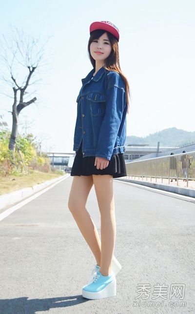 矮个女孩必须穿平底鞋，野性，减龄和增高