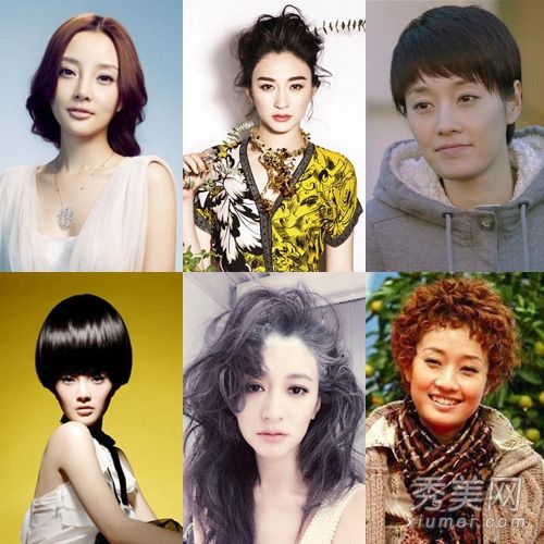 李小璐、唐嫣和马仪丽等女演员都后悔自己的发型