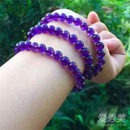 为什么紫水晶手镯应该消磁，以及紫水晶手镯应该如何消磁和净化