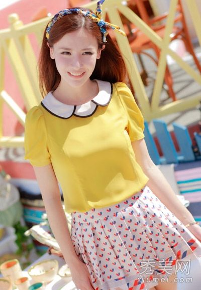 韩版魅力百搭裙女士搭配最有气质