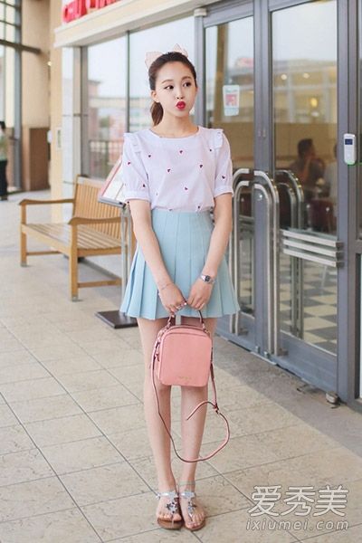 夏天你带什么？8张图片向您展示如何搭配