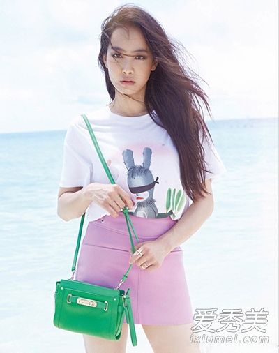 宋茜夏装的照片教你如何在夏天穿着和搭配。