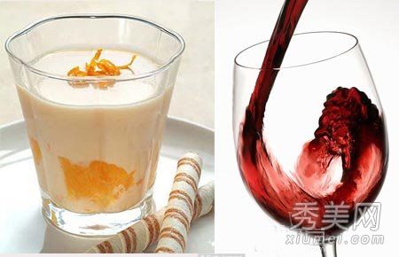 酸奶+红酒日本热推抗衰老美容解决方案