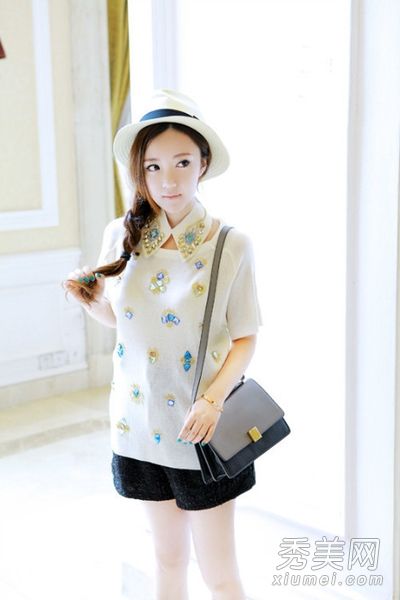 夏季8美女带看教你变成一个交际花气质的女性