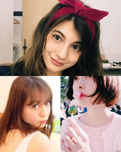 你为日本女孩画了合适的妆容吗？