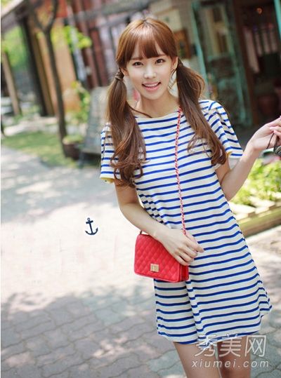 小新鲜回来了!夏季清新的海军风
