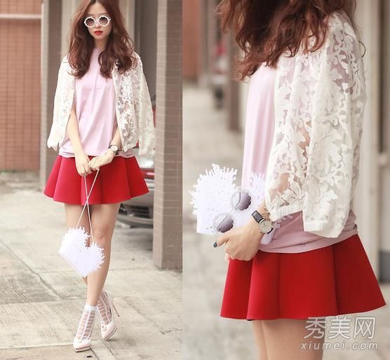 春季如何搭配裙子