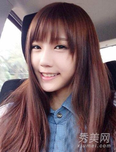 17岁的马来女孩在网上变得流行，教你选择正确的发型来改变韩国女孩