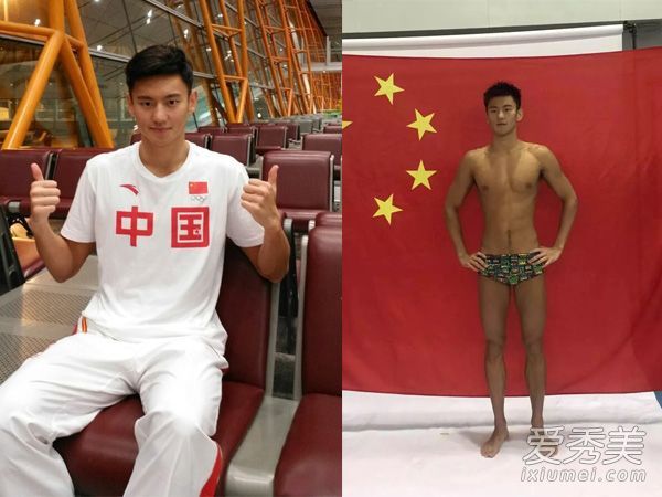 裏約奧運會全球舔屏寧澤濤數中國隊十佳男神