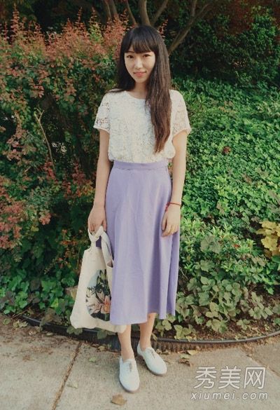 如何搭配各种夹克的长裙看起来很不错