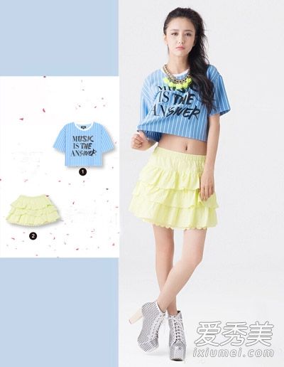 佟丽娅2015夏装写真展示10种时尚搭配