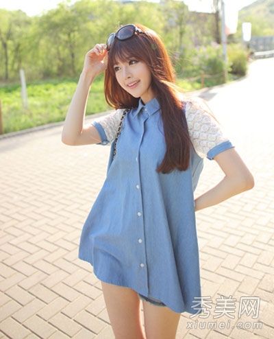 夏季服装搭配图片甜美的裙子是最令人愉悦的