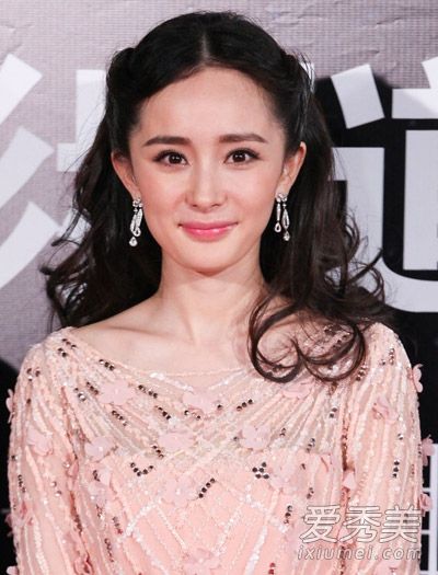 杨蜜出现在北京电影节