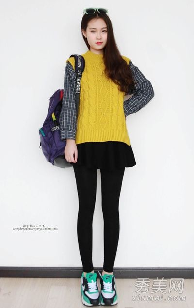 早春流行八种针织背心