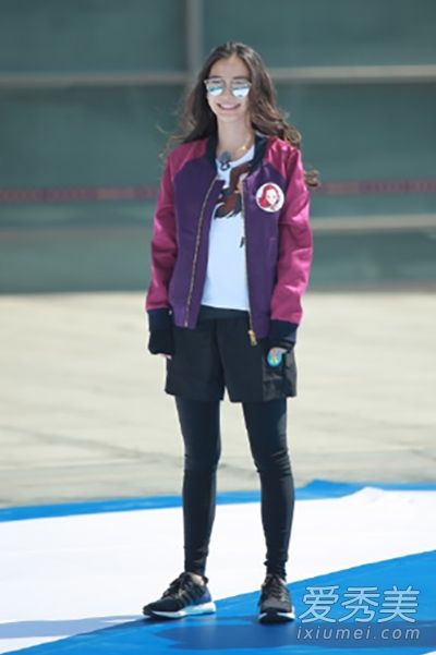 跑步男2总结和学习杨颖运动服搭配