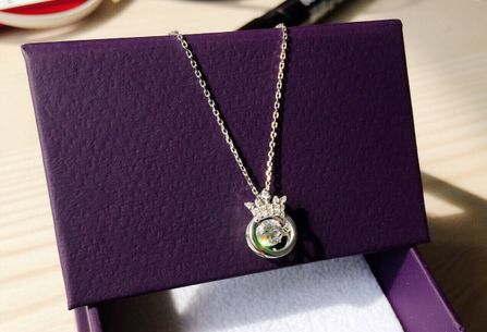 杰斯汀娜心跳项链什么材料是杰斯汀娜心跳项链